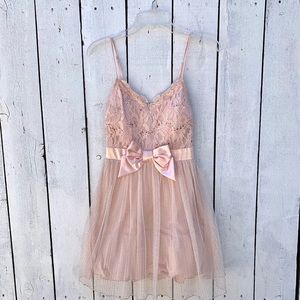 Windsor Pink Formal Dress